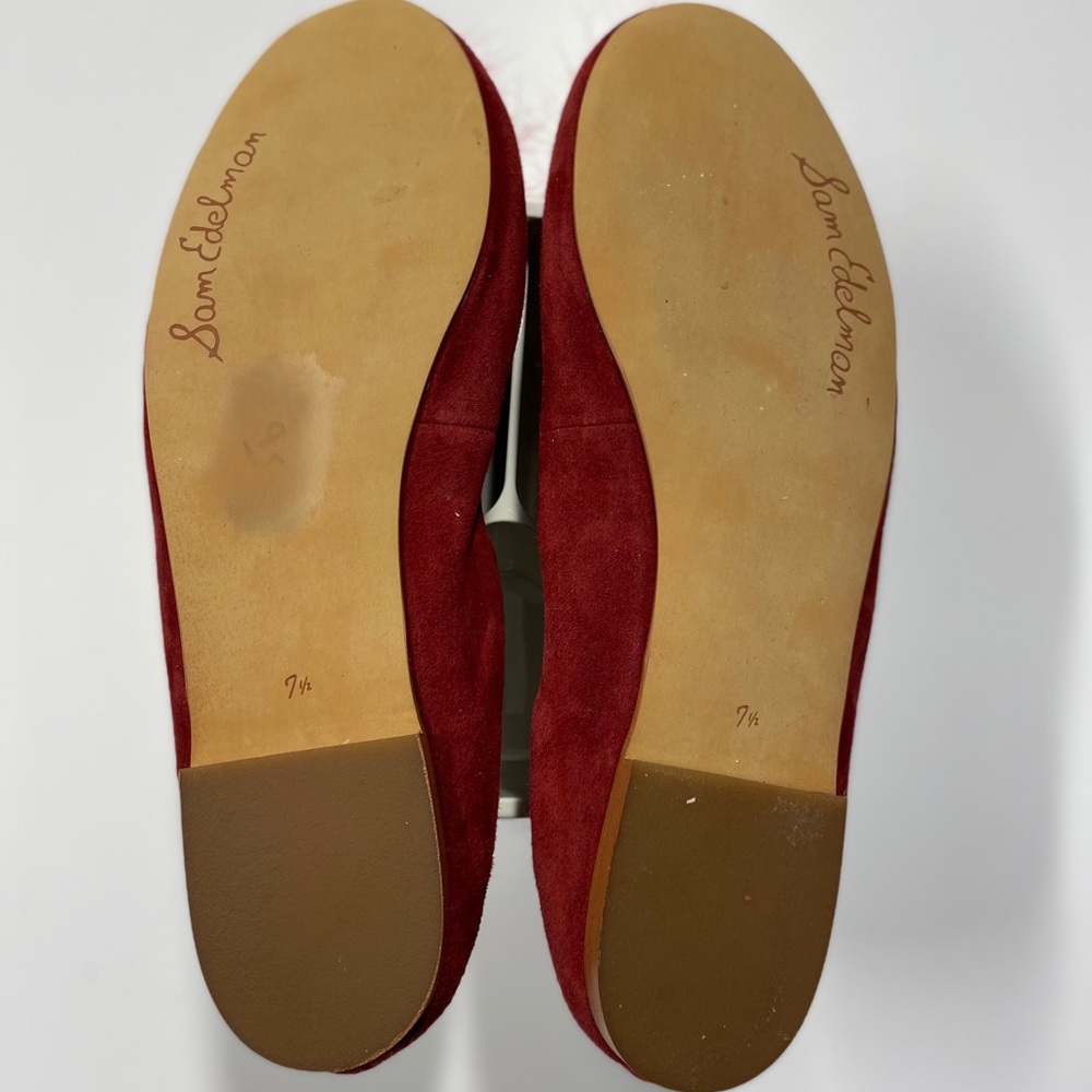 Sam Edelman Farina Pom Pom Flats - Picture 6 of 8